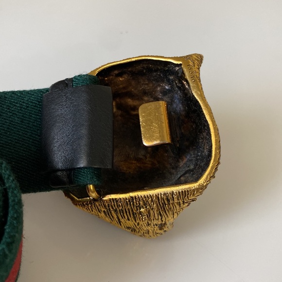 Men's Rare Gucci Belt - Picture 4 of 9